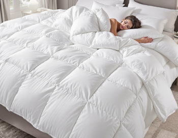 Exkluzívní peřiny ze 100% prachového peří DaunenStep 